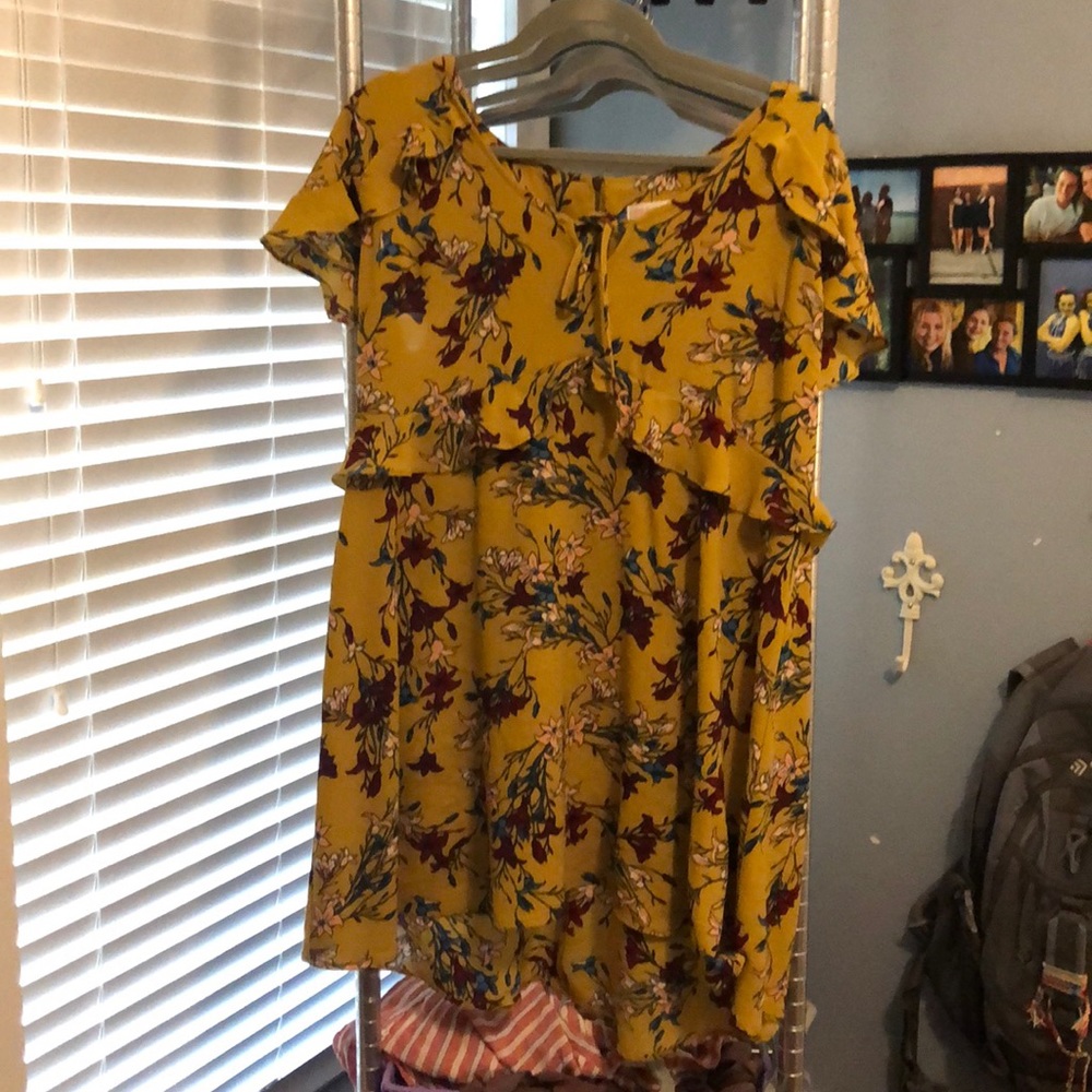 Cute floral dress